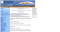 Desktop Screenshot of acfla.org
